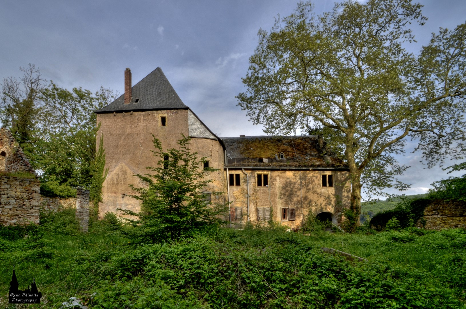 Burg Gollenfels, Stromberg, Rheinland-Pfalz